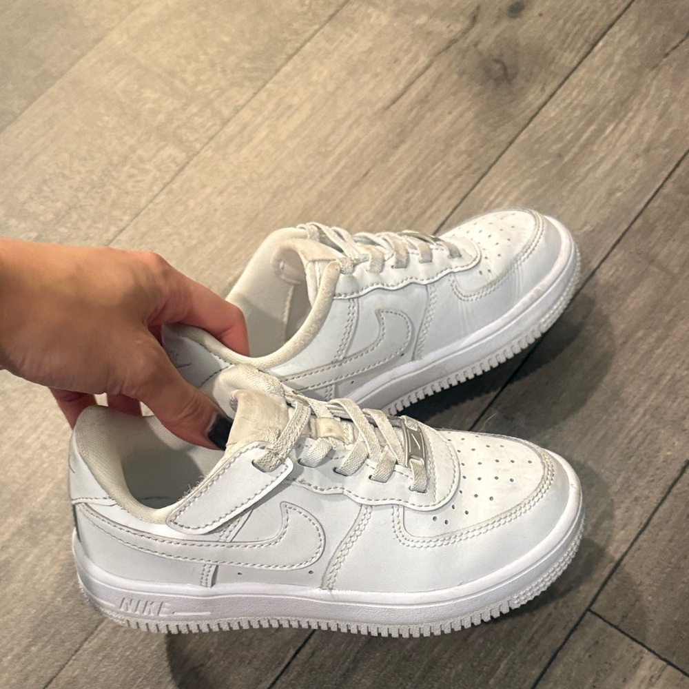 Nike Kids Classic White Sneakers